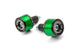 Handlebar End Caps Stage6 HQ green