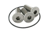 Stage6 Screws + O-Ring Gaskets for adapter plate S6-75EP52