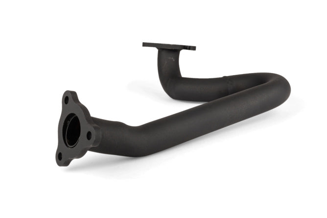 Exhaust Head Pipe derestricted CPI 50cc 2-stroke black