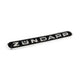 Sticker Zündapp tank oblong black