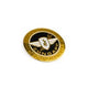 Sticker Zündapp w/ feather tank round black