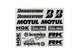 Sticker Sheet Sponsor Brembo etc. 193x240mm