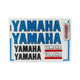 Sticker Sheet Sponsor Yamaha 33x22cm