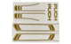Sticker Puch Maxi (x6) PVC gold