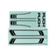 Sticker Puch Maxi (x6) PVC black