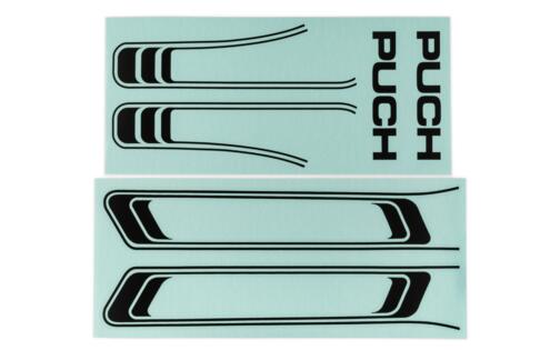 Sticker Puch Maxi (x6) PVC black