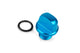 Oil Cap STR8 New Style Minarelli blue