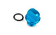Oil Cap STR8 New Style Minarelli blue