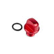 Oil Cap STR8 New Style Minarelli red