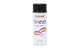 Spray Paint MoTip nitro-based matte deep black 400ml