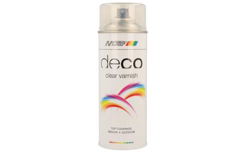 Clear Varnish MoTip 400ml (spray)