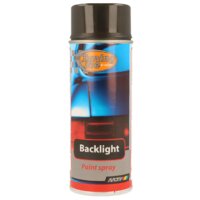Backlight Spray Paint Motip black transparent 400ml