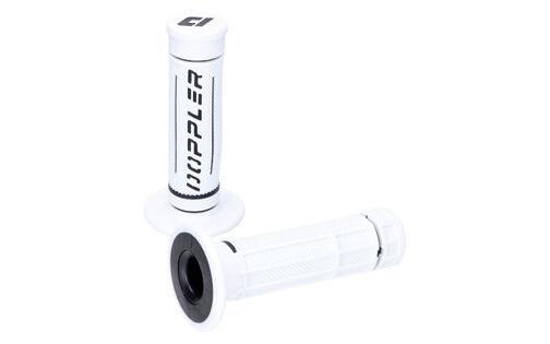 Grips Doppler Grip 3D white / black