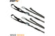 Tie Down Straps RFX Race Series 1,0 grey / black with loop & carabiner