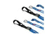 Tie Down Straps RFX Race Series 1,0 with extra loop & carabiner