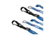 Tie Down Straps RFX Race Series 1,0 with extra loop & carabiner