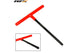 Socket Wrench T-Bar RFX Pro black / orange standard reach with rubber handle KTM T45 Torx