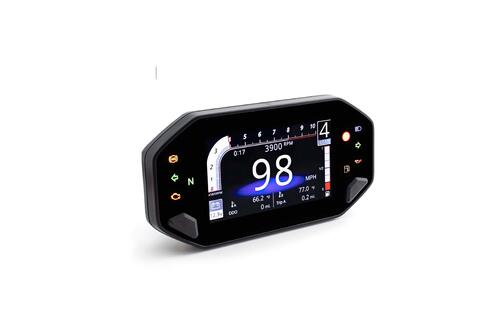 Koso RX4 cockpit with TFT display Unlimited