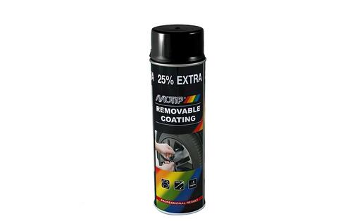 Removable Spray Paint Sprayplast glossy black 500ml