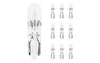 Bulb W1,2W 12V - 5W W2x4,6D Osram white