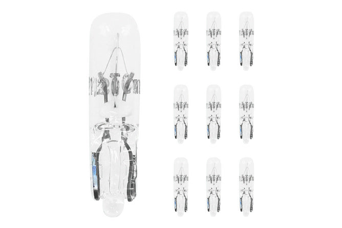 Bulb W1,2W 12V - 5W W2x4,6D Osram white