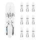 Bulb W1,2W 12V - 5W W2x4,6D Osram white