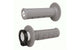 Grips ODI MX V2 Half-Waffle Lock-On grey