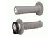 Grips ODI MX V2 Half-Waffle Lock-On grey
