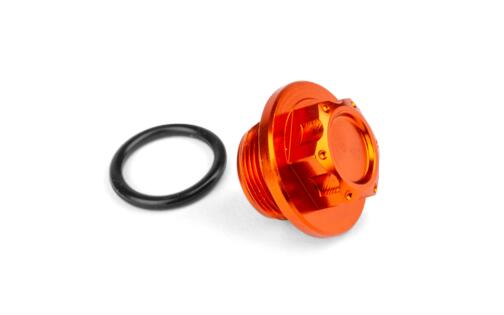 Screw Cap float bowl type PWK orange