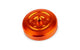 Carburetor Cover round PWK orange