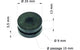 Buffer / Silentbloc Tourmax Honda CR 80 1983-1995