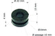Buffer / Silentbloc Tourmax Honda CR 80 / 85