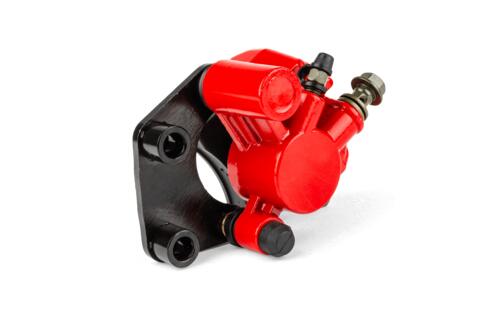 Brake Caliper front universal red