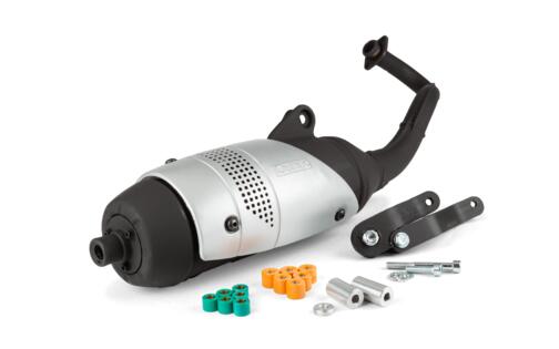 Exhaust LeoVince Touring Piaggio Typhoon / NRG
