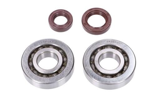 Crankshaft Bearings HD and Oil Seals FKM Naraku Kymco / SYM vertical (GR1)