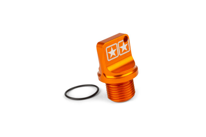 Dummy Plug f. spark plug Stage6 CNC Orange