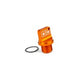 Dummy Plug f. spark plug Stage6 CNC Orange