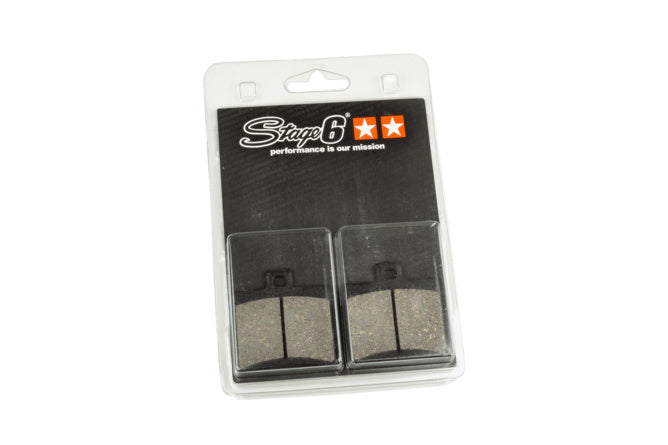 Brake Pads Stage6 Sport Aprilia SR50 and Sportcity