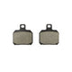 Rear brake pads Stage6 Sport Peugeot Speedfight 3 and 4