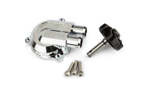 Water Pump CNC +40% Stage6 Minarelli LC chrome
