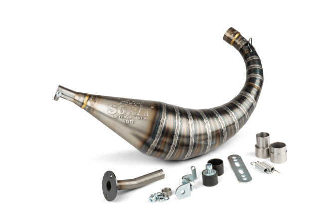 Exhaust Body Stage6 R/T 70 - 80cc AM6