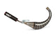 Exhaust Stage6 R/T 70 - 80cc black / red AM6