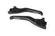 Brake Lever Set Stage6 CNC black Yamaha Aerox before 2012