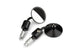Mirror Bonneville CNC for handlebar end black