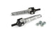 Footrests universal M10x1.5 aluminium