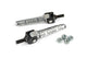 Footrests universal M10x1.5 aluminium