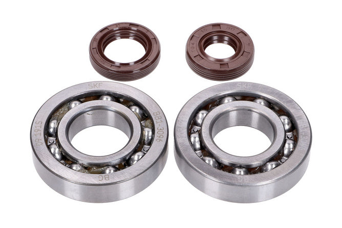 Crankshaft Bearings and Oil Seals FKM Naraku Honda X8R