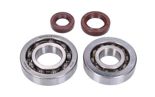 Crankshaft Bearings HD + Seals FKM Naraku Kymco / SYM horizontal