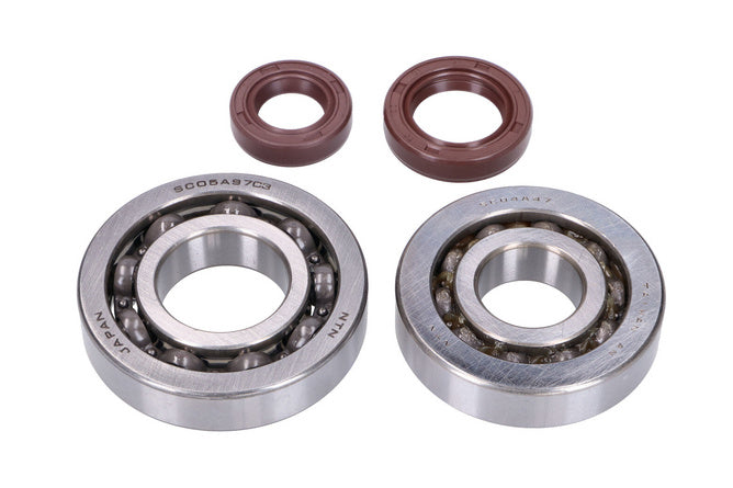 Crankshaft Bearings HD + Seals FKM Naraku Kymco / SYM horizontal
