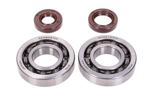 Crankshaft Bearings HD and Oil Seals FKM Naraku Honda X8R